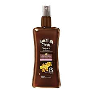 Hawaiian Tropic - Protective Dry Oil Spray - Aceite bronceador - 200 ml