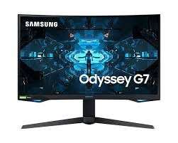 Samsung Odyssey G7 LC27G73TQSU | 27" | VA QLED | 2K | 240 Hz | FreeSync y G-Sync