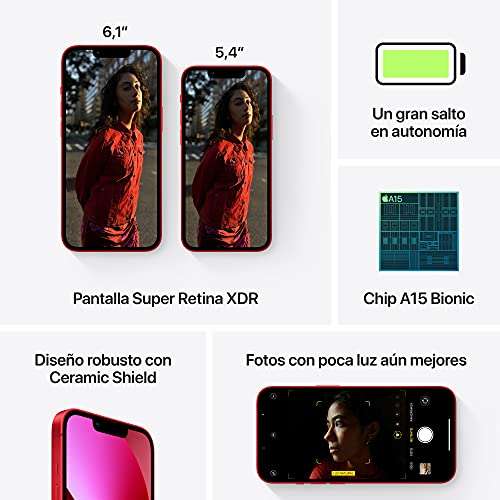 Apple iPhone 13 (128 GB) - (Product) Red