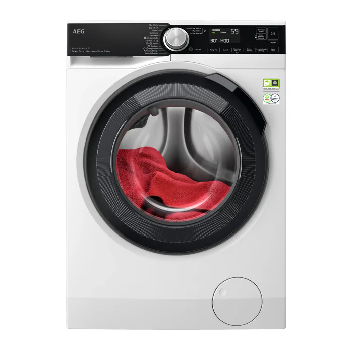 Lavadora AEG Serie 8000 PowerCare UniversalDose de 10.0 kg