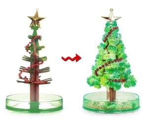Mini árbol de Navidad mágico