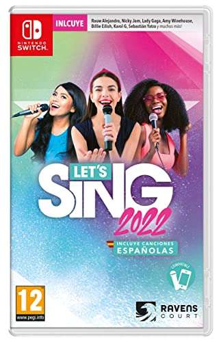 Let's Sing 2022 Incluye Canciones Españolas - Switch