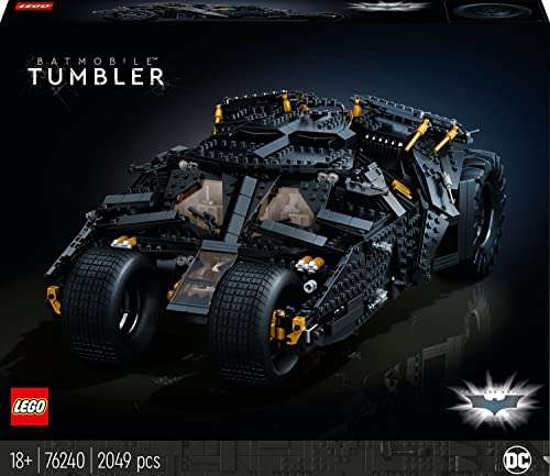 LEGO 76240 DC Batman Batmóvil Blindado - Precio con envío incluido y descuento cupón