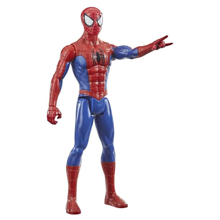 Marvel Spider-Man Titan Hero Figura de acción de 30 cm