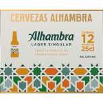Cerveza Alhambra 50% descuento próxima compra.