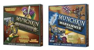 Munchkin Warhammer 40k y Warhammer Age of Sigmar