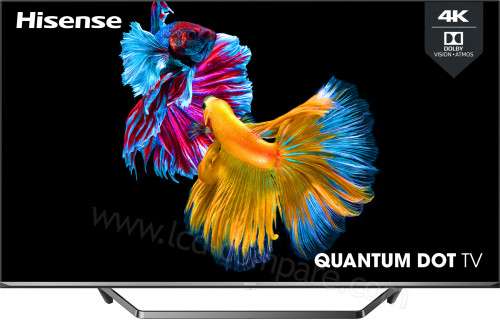 TV ULED 65" - Hisense 65U7QF, UHD 4K, FALD, Dolby Atmos, Dolby Vision, Modo Game, QuantumDot, SmartTV, HDR10