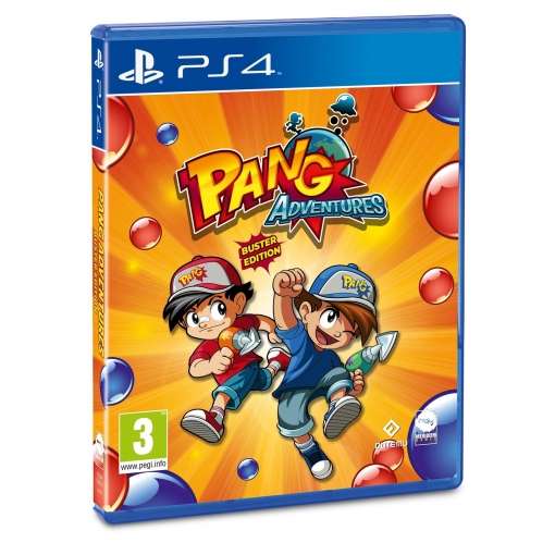 Pang Adventures Buster Edition para PS4