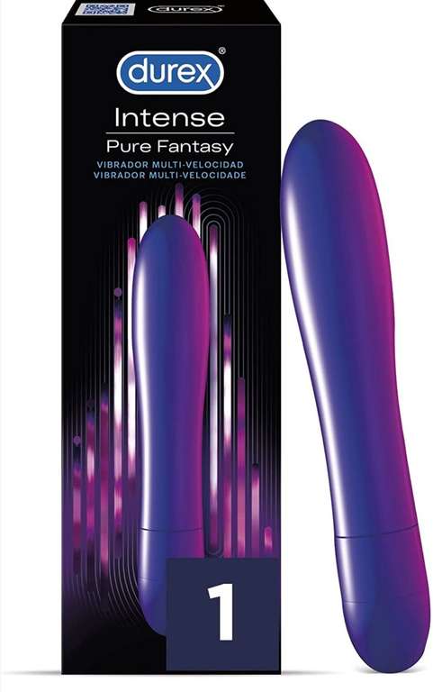 Durex Vibrador Intense Orgasmic Pure Fantasy