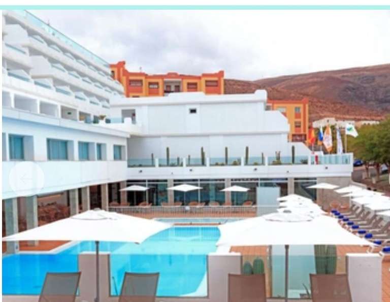Fuerteventura + vistas al mar 5 noches 4* junto al mar con TODO INCLUIDO, cancelación gratis y vuelos (PxPm2)(Junio)