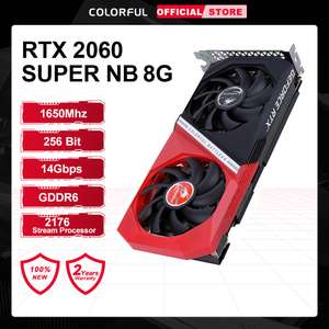 (AGOTADA) Colorful GeForce RTX 2060 SUPER NB 8G GDDR6 256 Bits