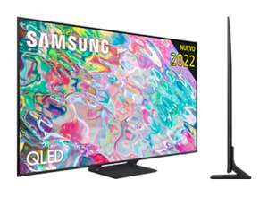 TV QLED 75" - Samsung QE75Q70BATXXC, QLED 4K, Procesador QLED 4K, Smart TV, Negro