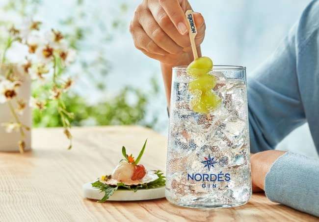 2 x Nordés Gin Premium- 1 botella 1L