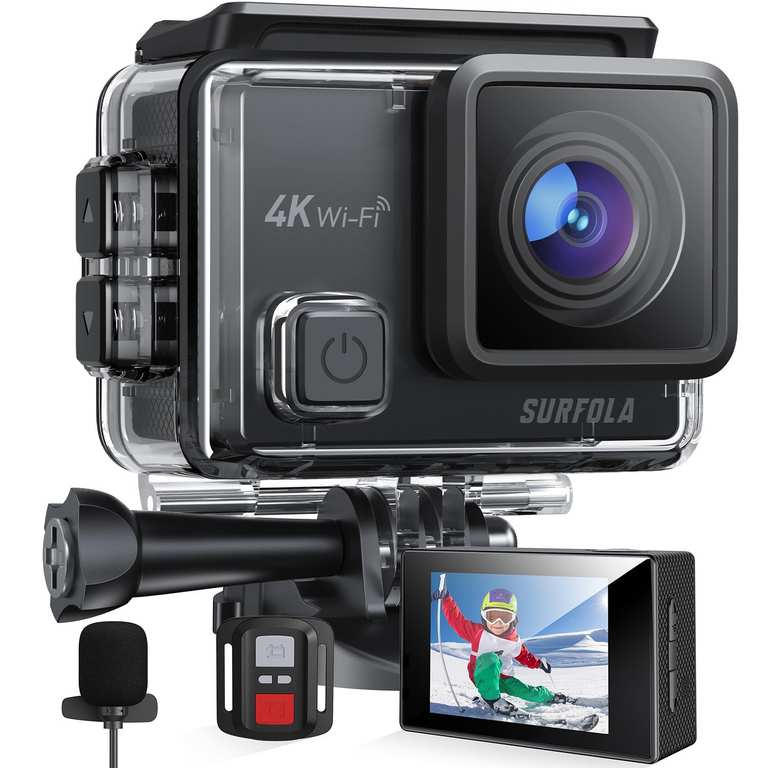 Imagen de Cámara Deportiva Surfola 4K (20MP