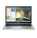 Portátil Acer Aspire 3 A315-24P - 15.6” Full HD IPS, AMD Ryzen 3-7320U, 8 GB RAM, 512 GB SSD, Windows 11 Home, Color Plata