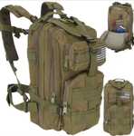 Steel Mule Trizand Mochila de Asalto Militar 26 Litros, Táctica Molle