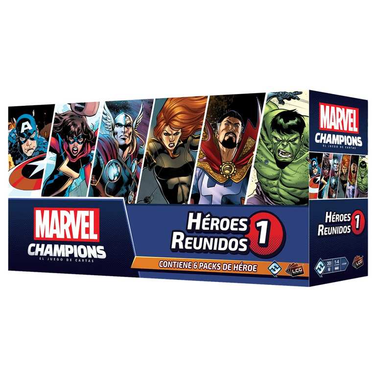 Imagen de Juego de cartas Marvel Champions: