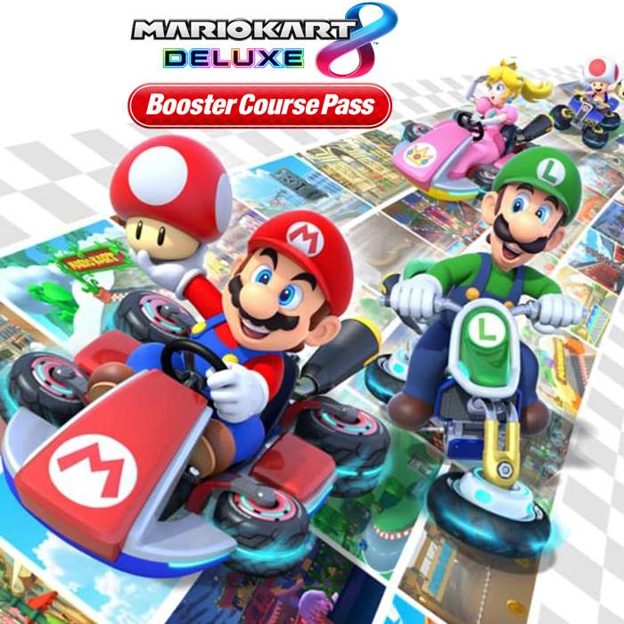 Mario Kart 8 Deluxe - Booster Course Pass [48 pistas clásicas]