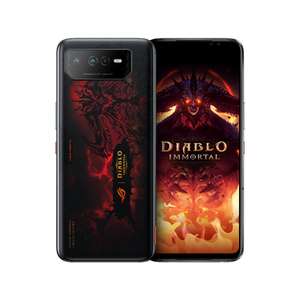 ROG Phone 6 Diablo Immortal Edition - 16GB/512GB - Hellfire Red.