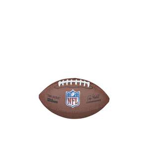 Wilson NFL Mini Micro Balón de fútbol Americano, Cuero Compuesto
