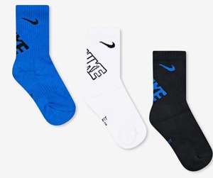 Pack de 3 calcetines Nike Junior (Talla 34-38)