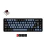 Teclado Keychron K6 Pro ISO-ES RGB Hot-Swappable Switch K Pro Mechanical Red/Brown Wireless