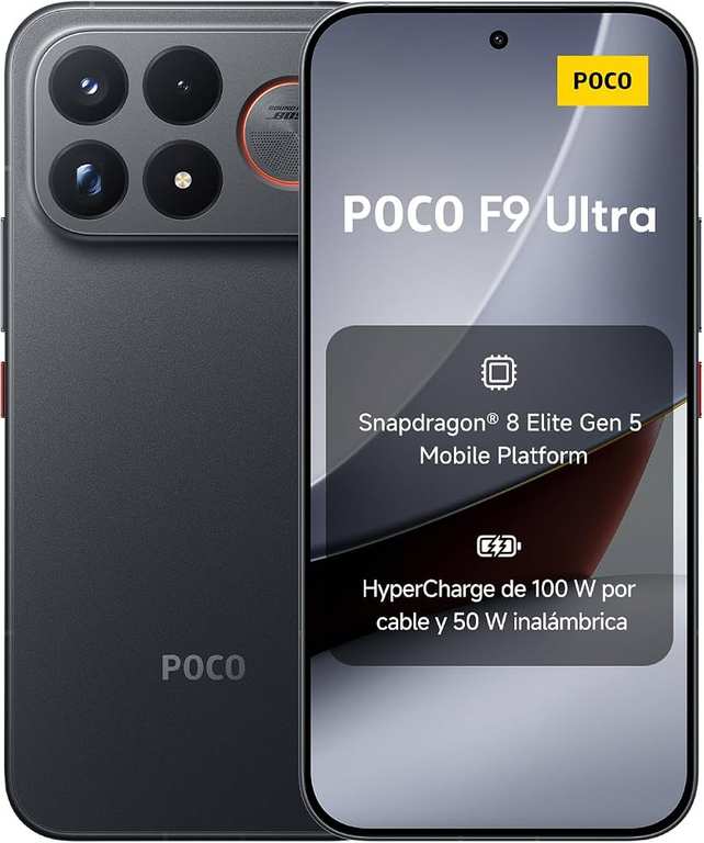 Imagen de POCO F9 Ultra (12GB/256GB)