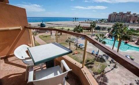 Noche de hotel 4☆ ampliable primera línea de playa en Roquetas de Mar (P/P m2)