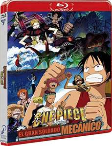 One Piece. Película 7. El Gran Soldado Mecánico Del Castillo Karakuri Blu-Ray [Blu-ray]