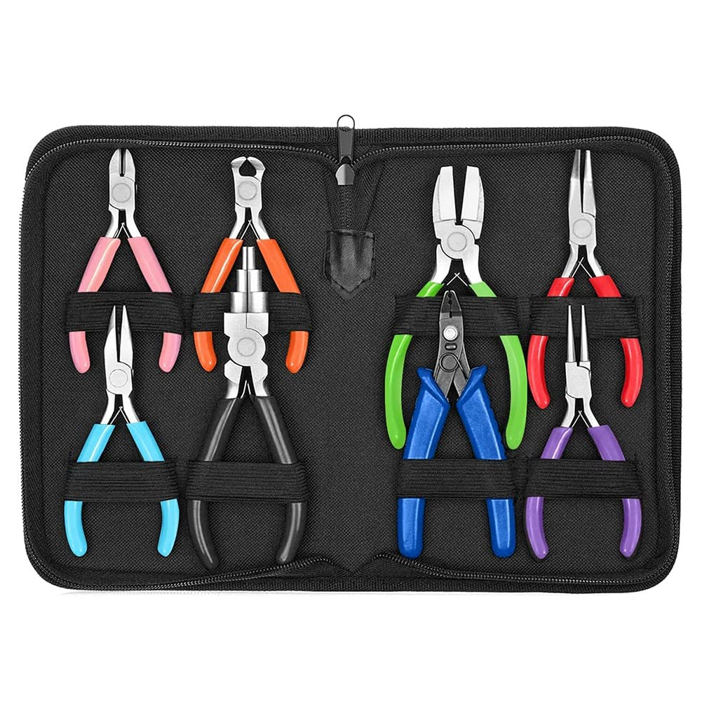 Set 8 Alicates Variados