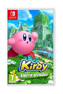 Kirby Y La Tierra Olvidada Switch