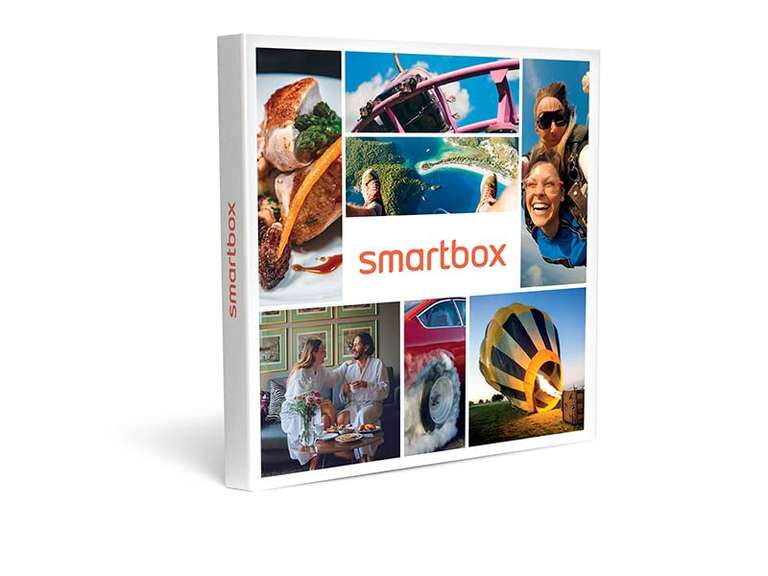Smartbox - Caja Regalo [1 Experiencia a regalar] (Mínimo histórico)