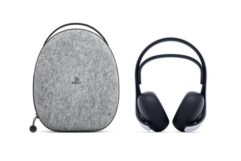 PlayStation 5 – Auriculares inalámbricos PULSE Elite White con estuche