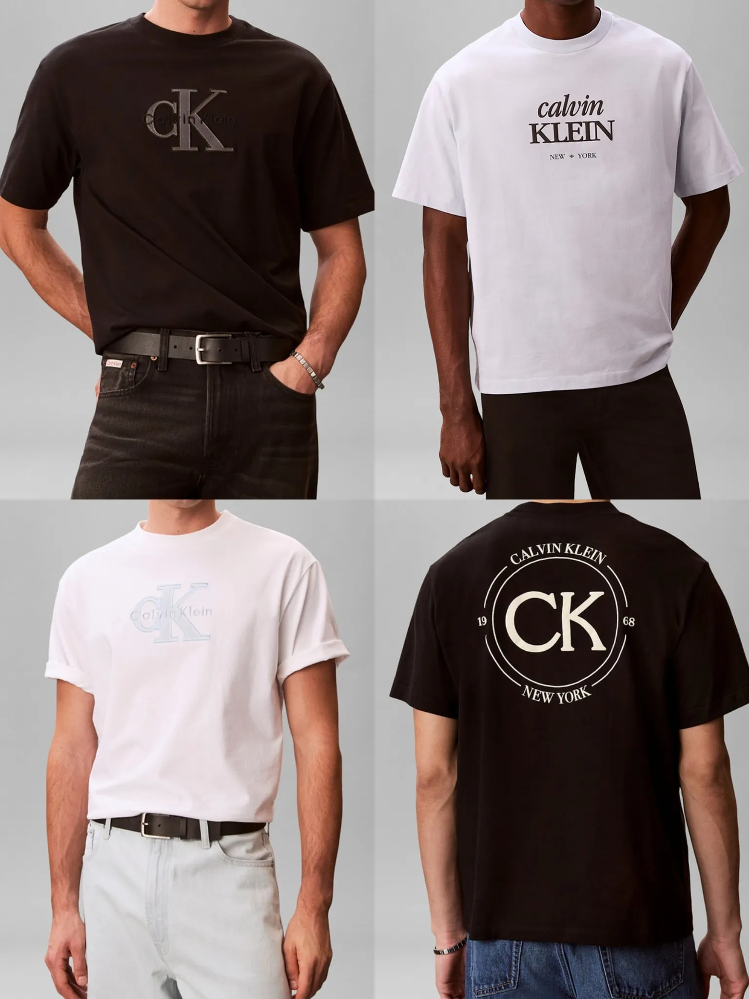 Camisetas Calvin Klein - Muchos modelos