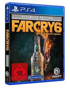 Far Cry 6 - Ultimate Edition. Importación alemana.