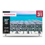 THOMSON 32 Pulgadas (80 cm) HD LED Easy TV – 32HD2S13W - 2023