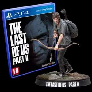 The Last of Us Parte II + Figura Ellie con Arco 20cm + Postales (PS4)