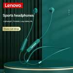 Lenovo-auriculares inalámbricos SH1 con Bluetooth 5,0 (varios colores)