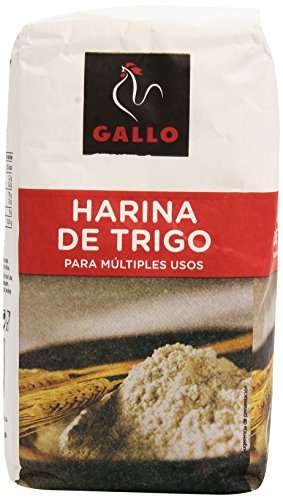 2 paquetes de Harina de Trigo Gallo (50% en 2º unidad)