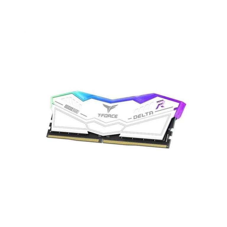 Team Group Delta White RGB DDR5 6400MHz 32GB 2x16GB CL40