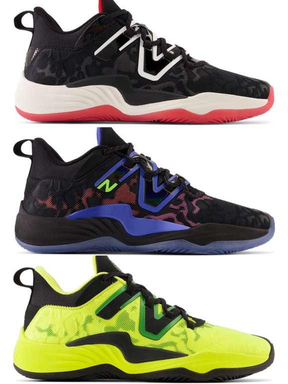 Zapatillas de baloncesto New Balance Two Wxy v3 (En 3 Colores)