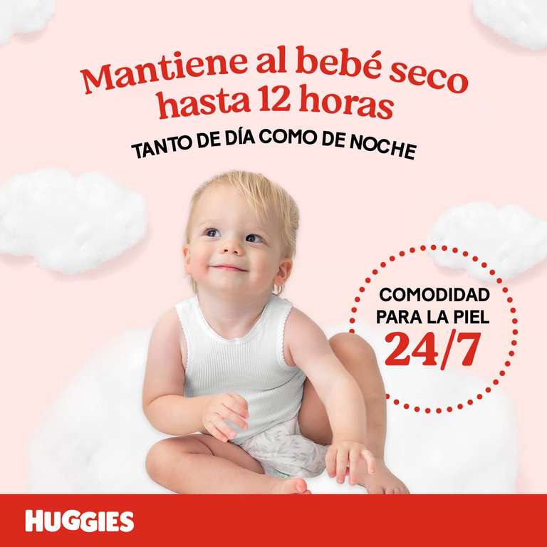 Huggies Ultra Comfort - Pañal para Bebé, Talla 5 (11-25 kg), 3 x 42 (126 unidades)