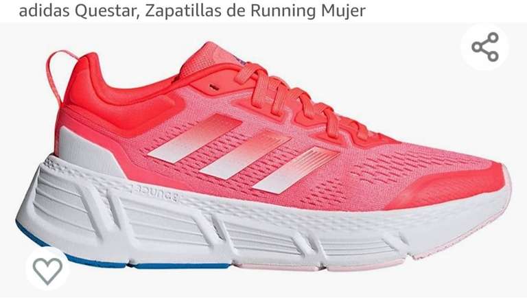 Adidas Questar zapatillas running mujer