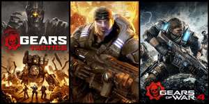 Saga Gears of War [Digital, Xbox One & Series S|X y PC]