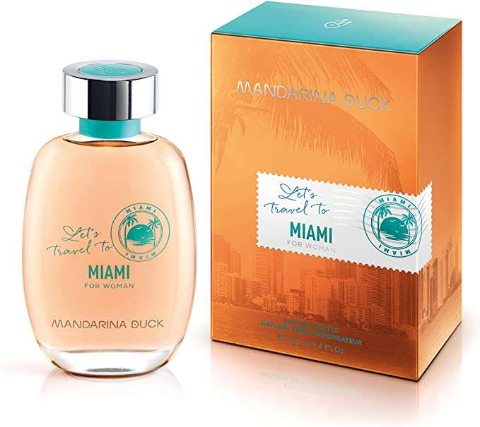 Mandarina Duck Miami Para Mujer 100 ml EDT