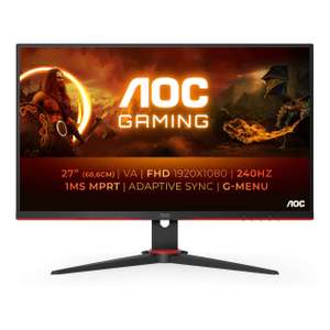 AOC Gaming 27G2ZNE - 27" Full HD Monitor, 240 Hz