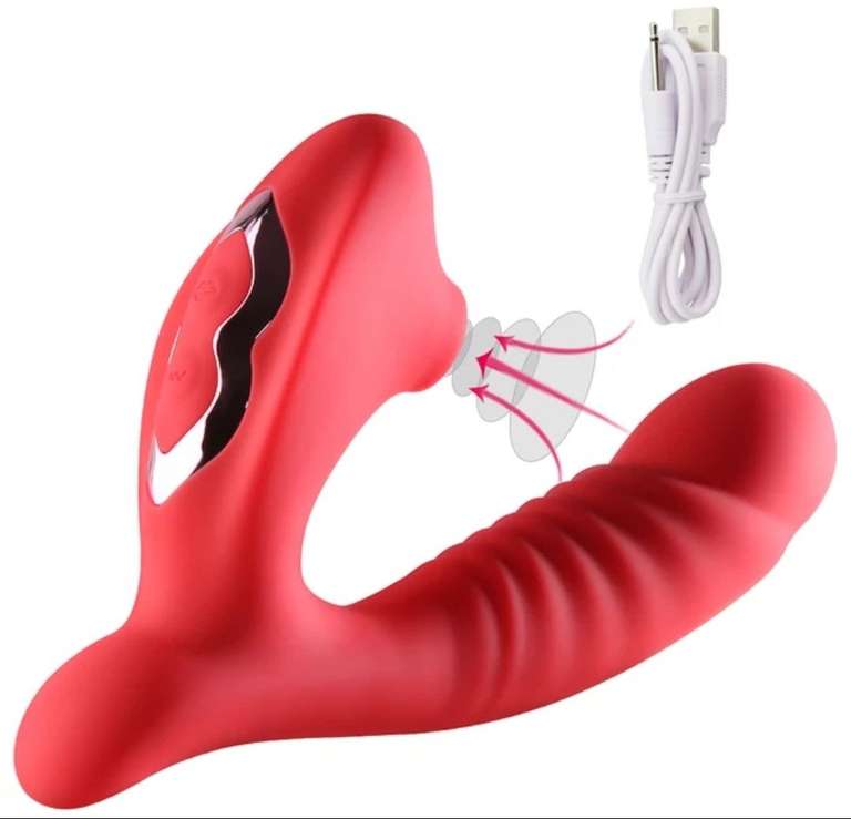 Vibrador de succión de Vagina
