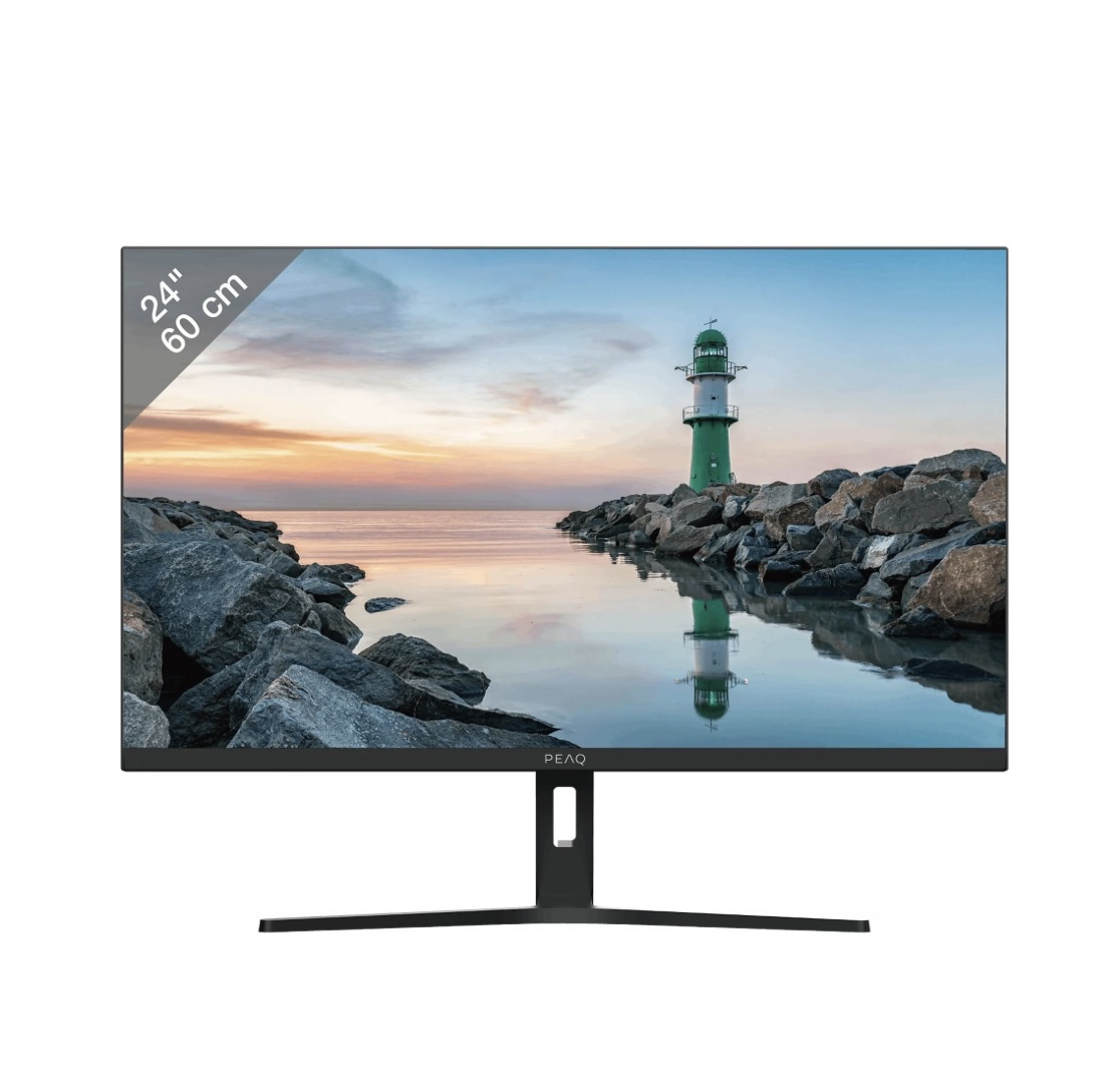 Monitor PEAQ PMO‑S245‑VFC 24” – Full HD, 120 Hz