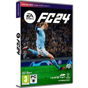 EA Sports FC 24 Game (PS5, PS4, XBOX, PC) Carrefour ( PS5,PS4,Xbox) El Corte Inglés y Amazon (PS5, PS4, XBOX)