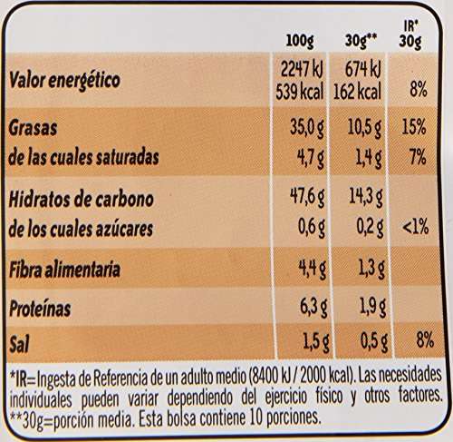 4x Lay'S Patatas Fritas Al Punto de Sal, 265g [1'86€/ud]